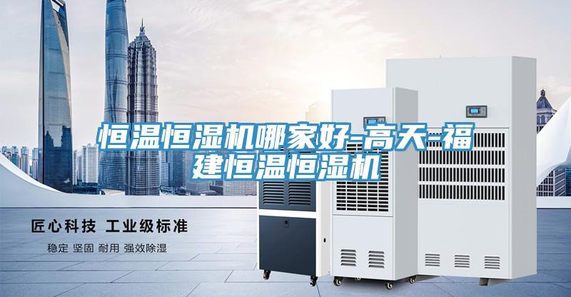 恒溫恒濕機(jī)哪家好-高天-福建恒溫恒濕機(jī)