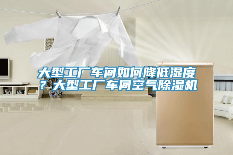 大型工廠車間如何降低濕度？大型工廠車間空氣除濕機(jī)