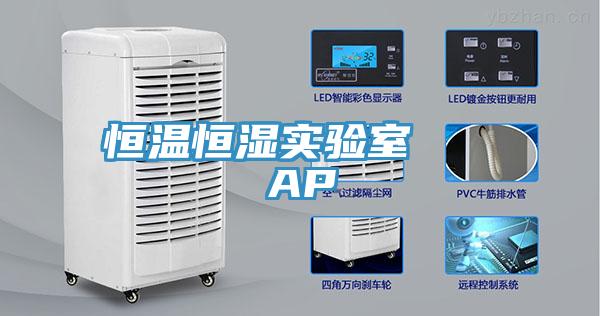 恒溫恒濕實驗室   AP