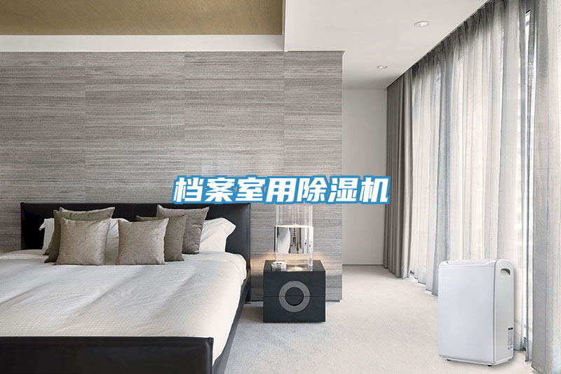 檔案室用除濕機