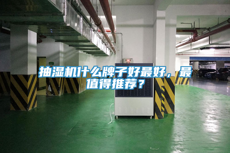 抽濕機(jī)什么牌子好最好，最值得推薦？
