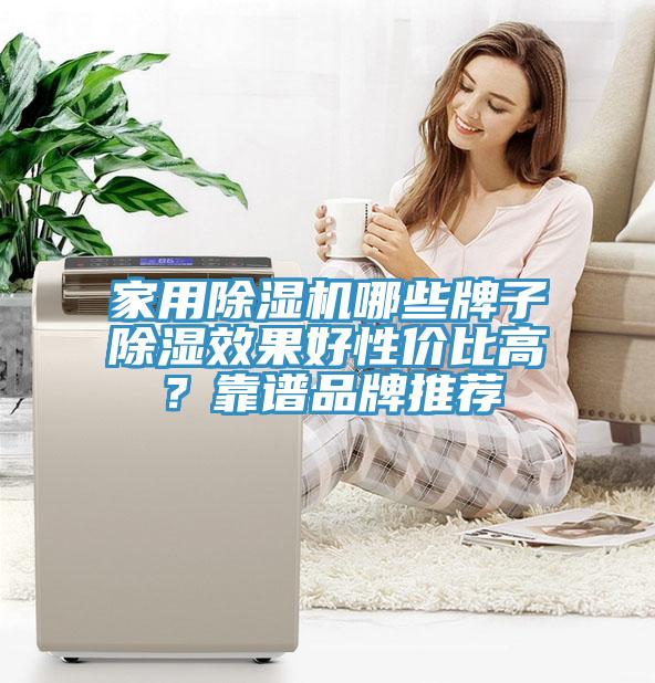 家用除濕機(jī)哪些牌子除濕效果好性價(jià)比高？靠譜品牌推薦