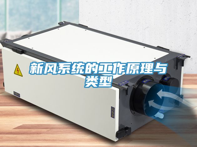 新風(fēng)系統(tǒng)的工作原理與類(lèi)型