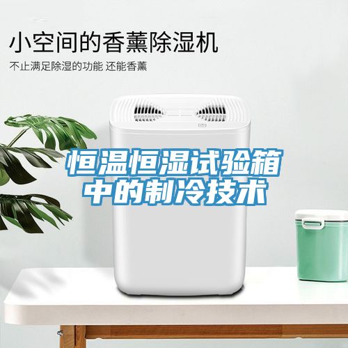 恒溫恒濕試驗箱中的制冷技術(shù)