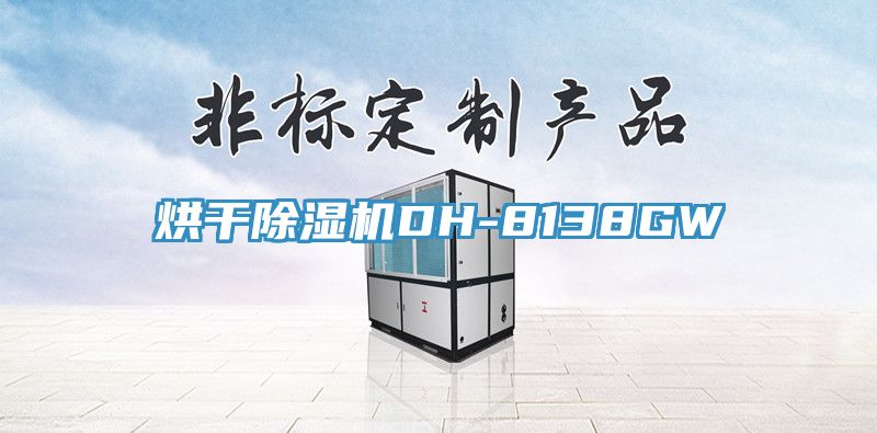 烘干除濕機DH-8138GW