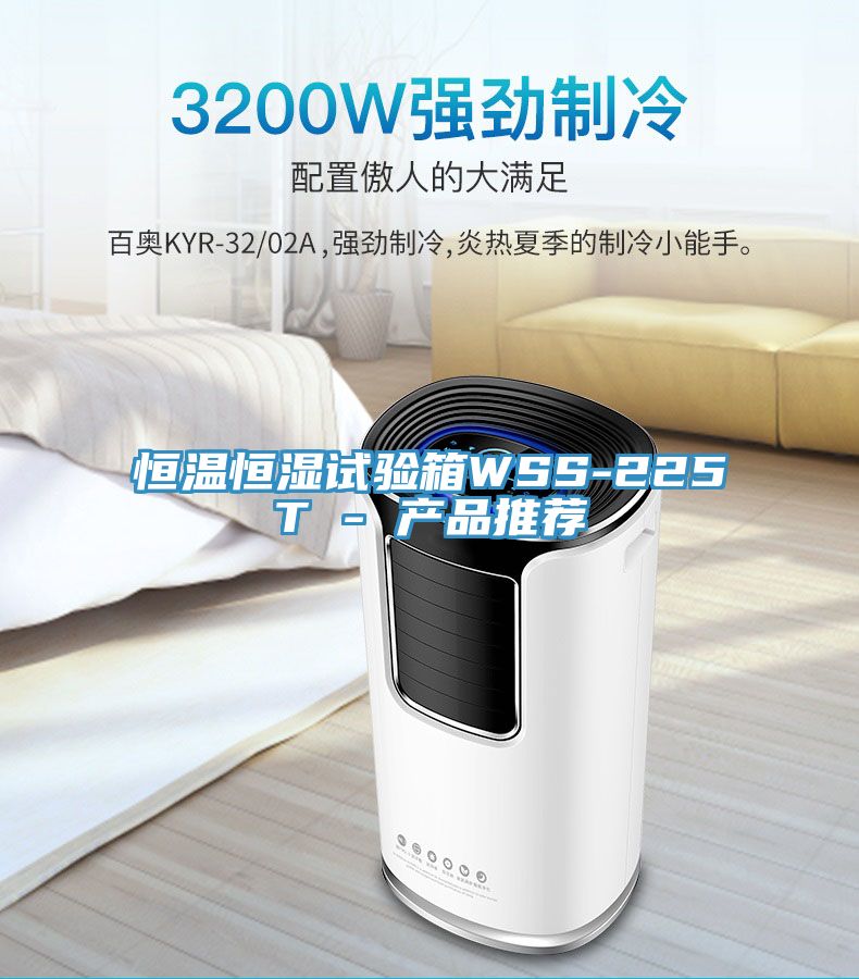 恒溫恒濕試驗(yàn)箱WSS-225T - 產(chǎn)品推薦