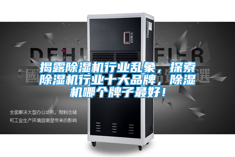 揭露除濕機行業(yè)亂象，探索除濕機行業(yè)十大品牌，除濕機哪個牌子最好！