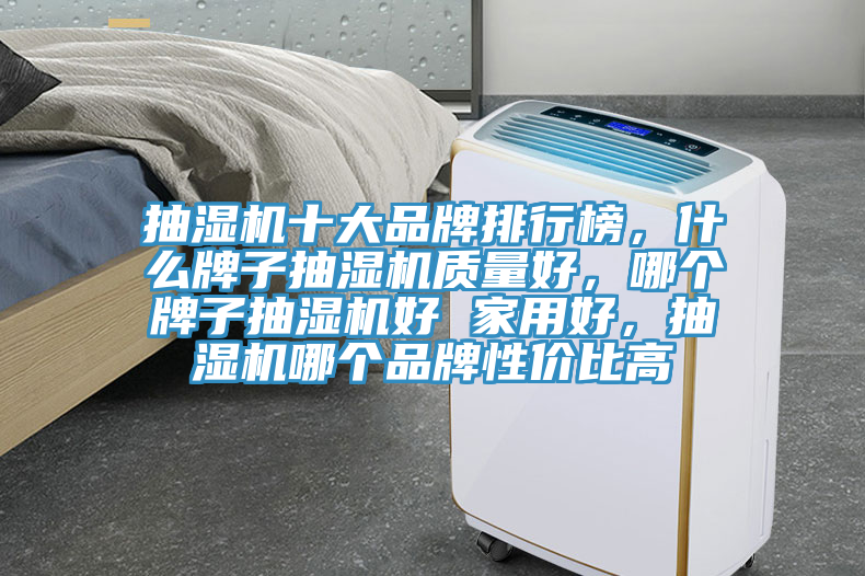 抽濕機(jī)十大品牌排行榜，什么牌子抽濕機(jī)質(zhì)量好，哪個(gè)牌子抽濕機(jī)好 家用好，抽濕機(jī)哪個(gè)品牌性價(jià)比高