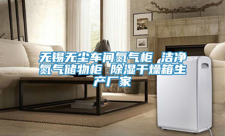 無錫無塵車間氮氣柜 潔凈氮氣儲物柜 除濕干燥箱生產(chǎn)廠家