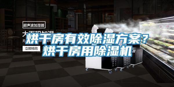 烘干房有效除濕方案？烘干房用除濕機(jī)