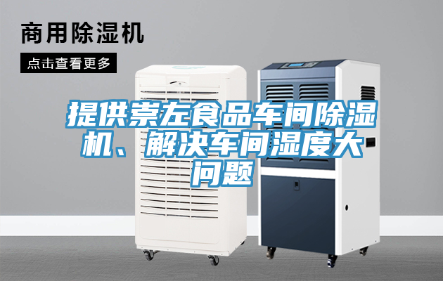 提供崇左食品車間除濕機、解決車間濕度大問題