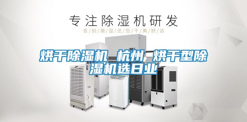 烘干除濕機 杭州 烘干型除濕機選日業(yè)