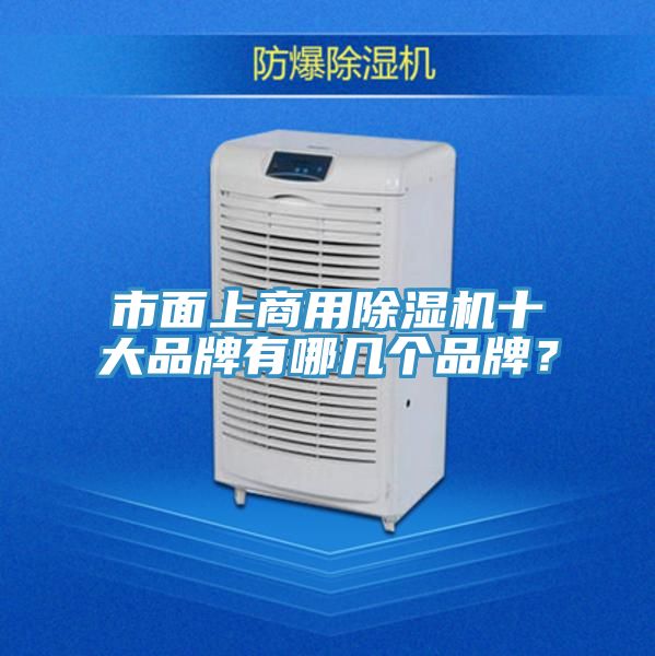 市面上商用除濕機(jī)十大品牌有哪幾個(gè)品牌？