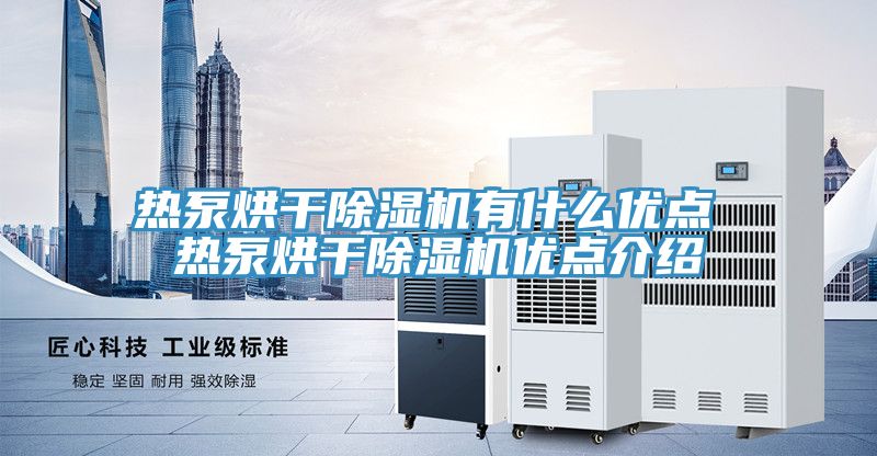 熱泵烘干除濕機有什么優(yōu)點 熱泵烘干除濕機優(yōu)點介紹