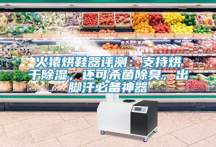 火猿烘鞋器評(píng)測(cè)：支持烘干除濕，還可殺菌除臭，出腳汗必備神器