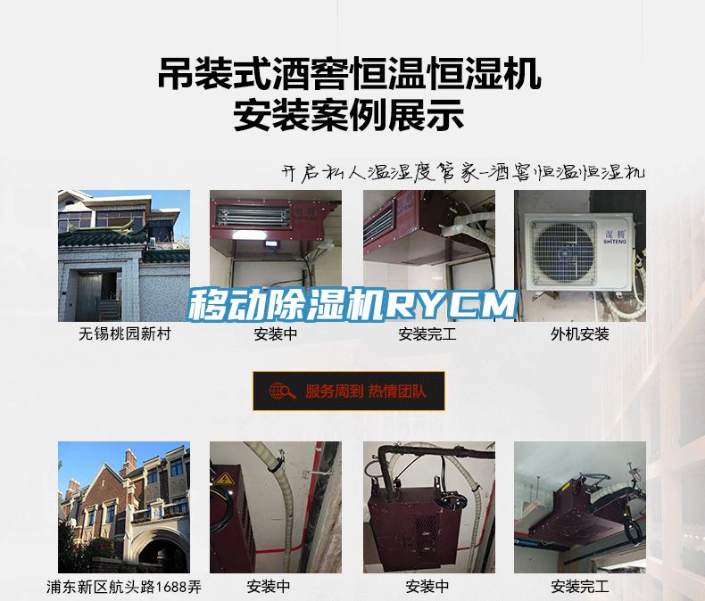 移動除濕機RYCM