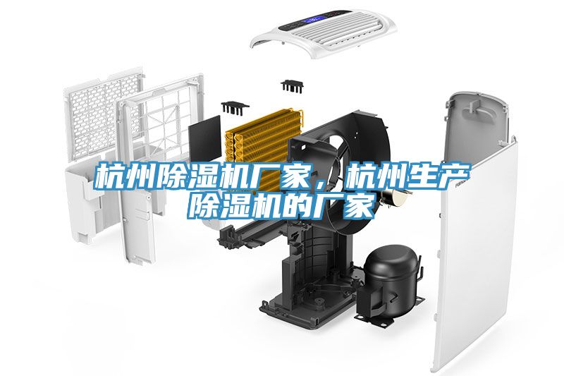 杭州除濕機廠家，杭州生產除濕機的廠家