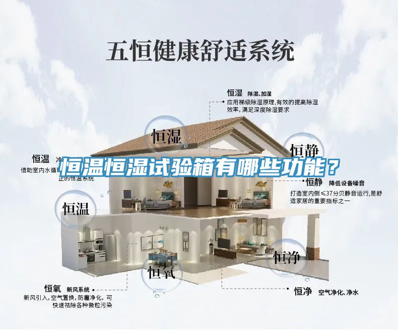 恒溫恒濕試驗箱有哪些功能？