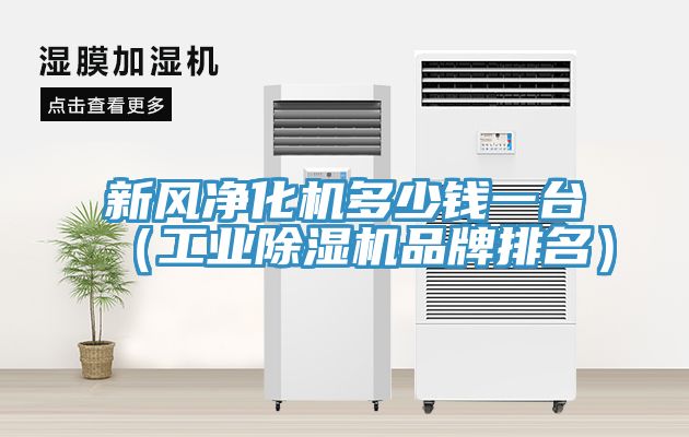 新風(fēng)凈化機(jī)多少錢一臺（工業(yè)除濕機(jī)品牌排名）