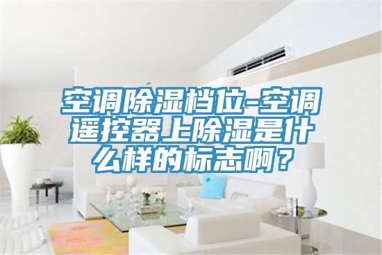 空調(diào)除濕檔位-空調(diào)遙控器上除濕是什么樣的標(biāo)志??？