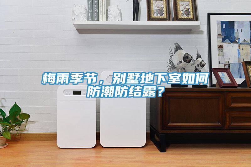 梅雨季節(jié)，別墅地下室如何防潮防結(jié)露？