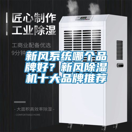新風系統(tǒng)哪個品牌好？新風除濕機十大品牌推薦