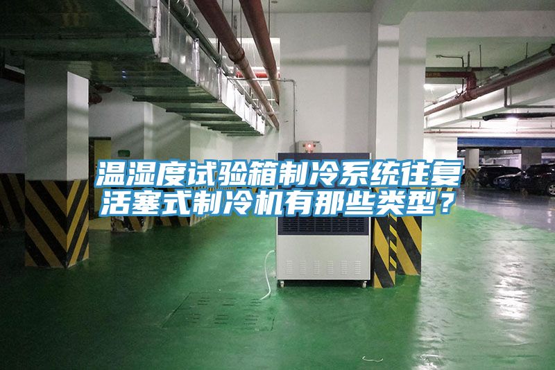 溫濕度試驗箱制冷系統(tǒng)往復(fù)活塞式制冷機有那些類型？