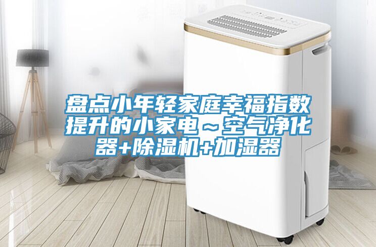 盤點小年輕家庭幸福指數(shù)提升的小家電～空氣凈化器+除濕機(jī)+加濕器