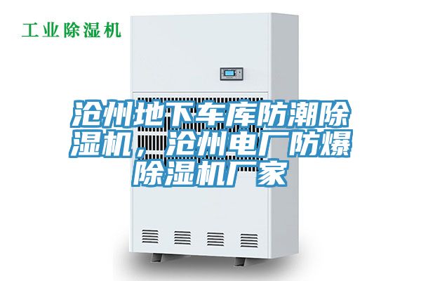 滄州地下車庫(kù)防潮除濕機(jī)，滄州電廠防爆除濕機(jī)廠家