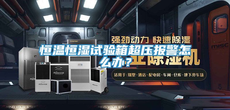 恒溫恒濕試驗箱超壓報警怎么辦？
