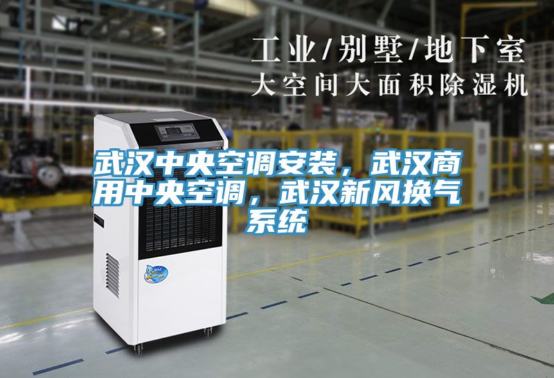 武漢中央空調(diào)安裝，武漢商用中央空調(diào)，武漢新風(fēng)換氣系統(tǒng)