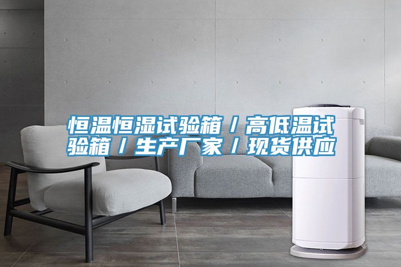 恒溫恒濕試驗(yàn)箱／高低溫試驗(yàn)箱／生產(chǎn)廠家／現(xiàn)貨供應(yīng)