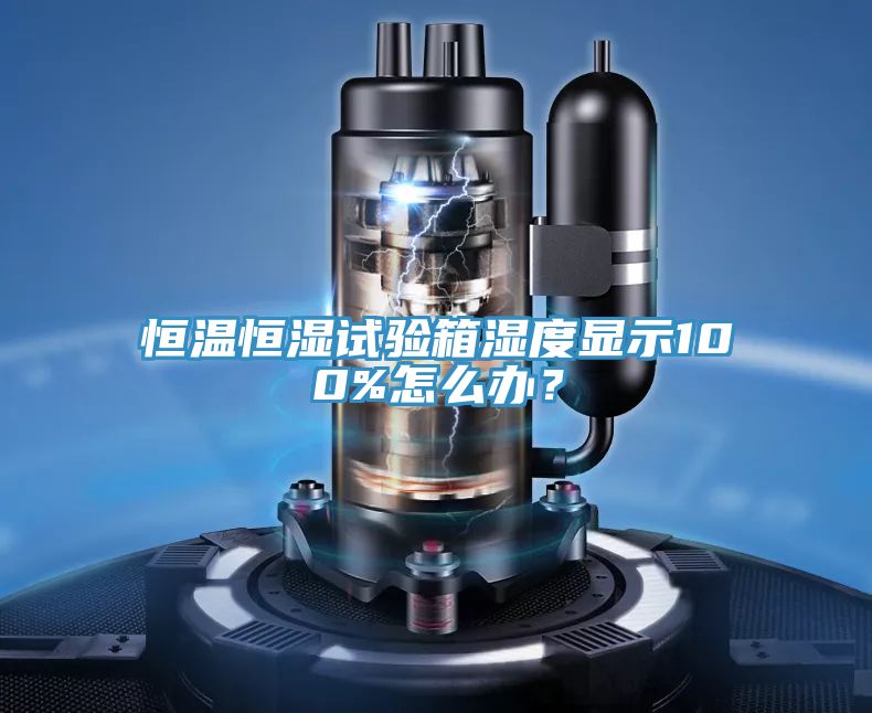 恒溫恒濕試驗(yàn)箱濕度顯示100%怎么辦？