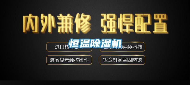 恒溫除濕機