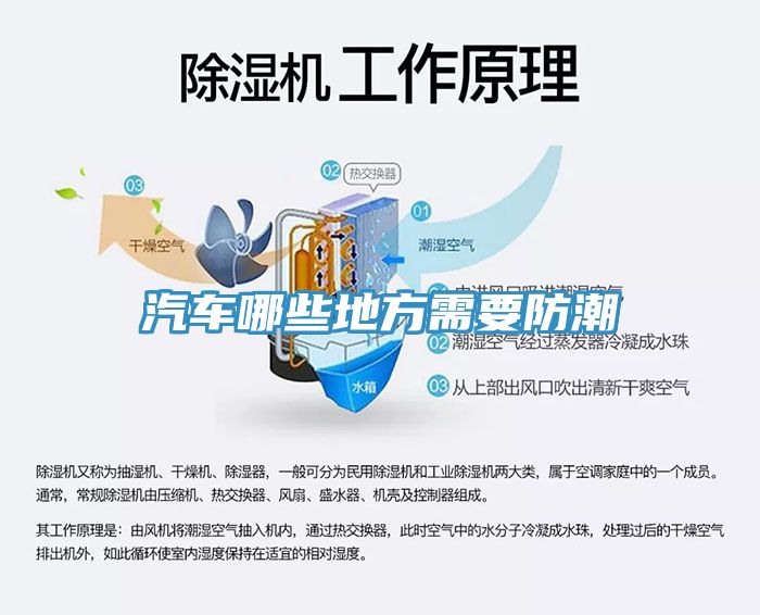 汽車哪些地方需要防潮