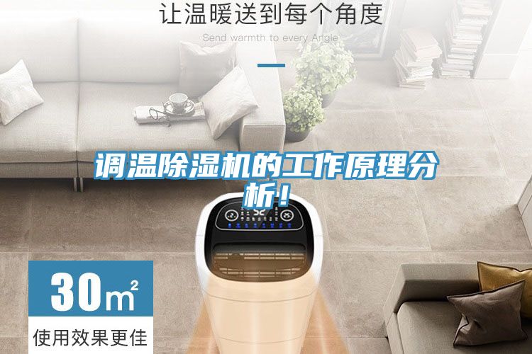 調(diào)溫除濕機(jī)的工作原理分析！