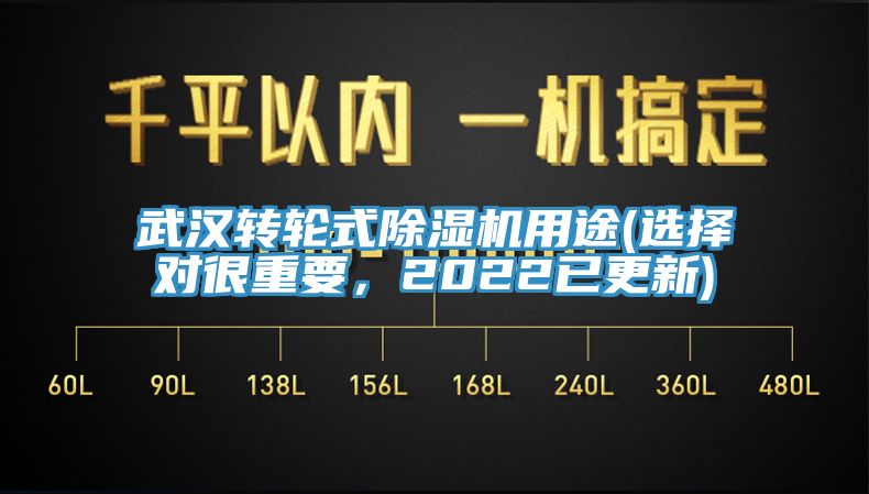 武漢轉(zhuǎn)輪式除濕機(jī)用途(選擇對(duì)很重要，2022已更新)