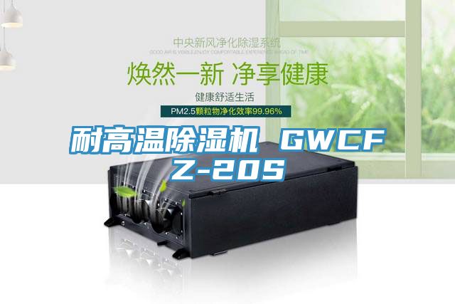 耐高溫除濕機(jī) GWCFZ-20S