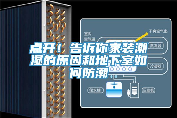點開！告訴你家裝潮濕的原因和地下室如何防潮