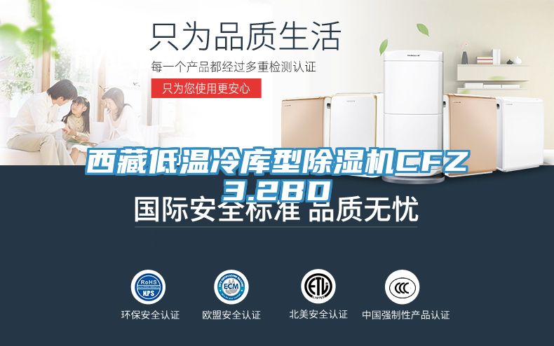 西藏低溫冷庫(kù)型除濕機(jī)CFZ3.2BD