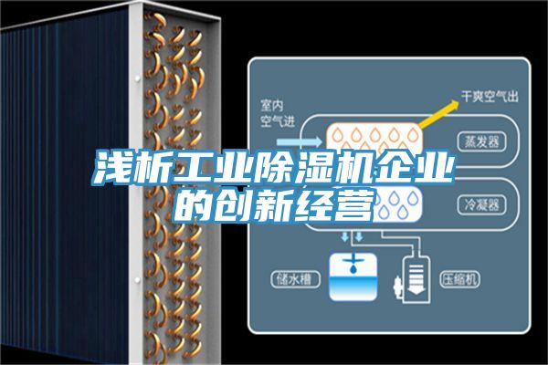 淺析工業(yè)除濕機企業(yè)的創(chuàng)新經(jīng)營