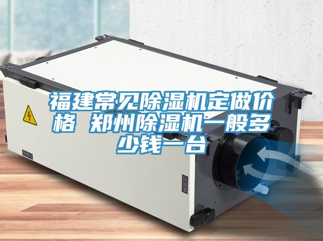 福建常見除濕機(jī)定做價(jià)格 鄭州除濕機(jī)一般多少錢一臺