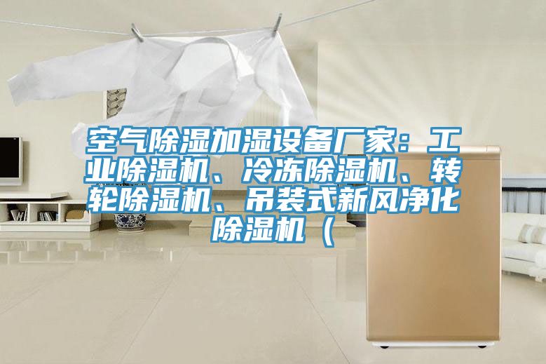 空氣除濕加濕設(shè)備廠家：工業(yè)除濕機(jī)、冷凍除濕機(jī)、轉(zhuǎn)輪除濕機(jī)、吊裝式新風(fēng)凈化除濕機(jī)（