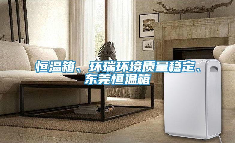 恒溫箱、環(huán)瑞環(huán)境質(zhì)量穩(wěn)定、東莞恒溫箱