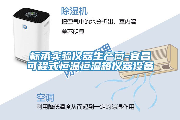 標(biāo)承實驗儀器生產(chǎn)商-宜昌可程式恒溫恒濕箱儀器設(shè)備