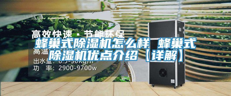 蜂巢式除濕機(jī)怎么樣 蜂巢式除濕機(jī)優(yōu)點(diǎn)介紹【詳解】