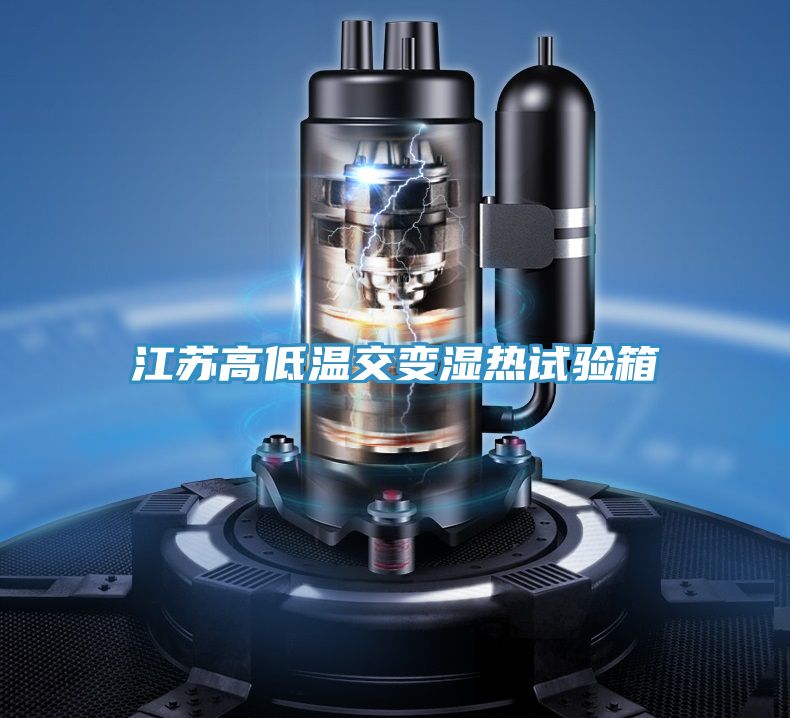 江蘇高低溫交變濕熱試驗(yàn)箱