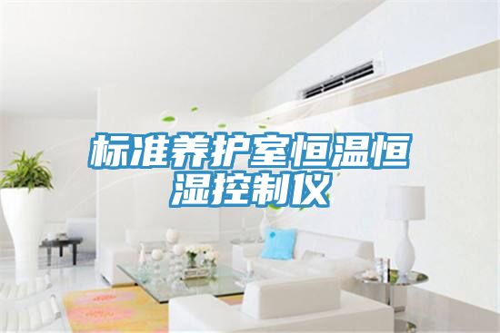 標(biāo)準(zhǔn)養(yǎng)護(hù)室恒溫恒濕控制儀