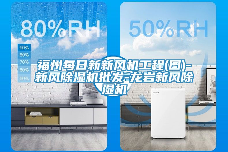 福州每日新新風機工程(圖)-新風除濕機批發(fā)-龍巖新風除濕機