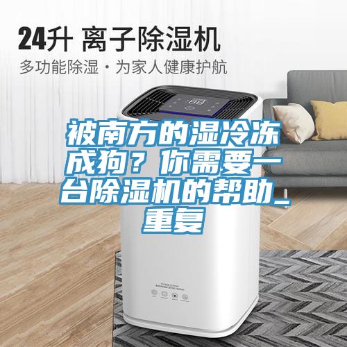 被南方的濕冷凍成狗？你需要一臺(tái)除濕機(jī)的幫助_重復(fù)